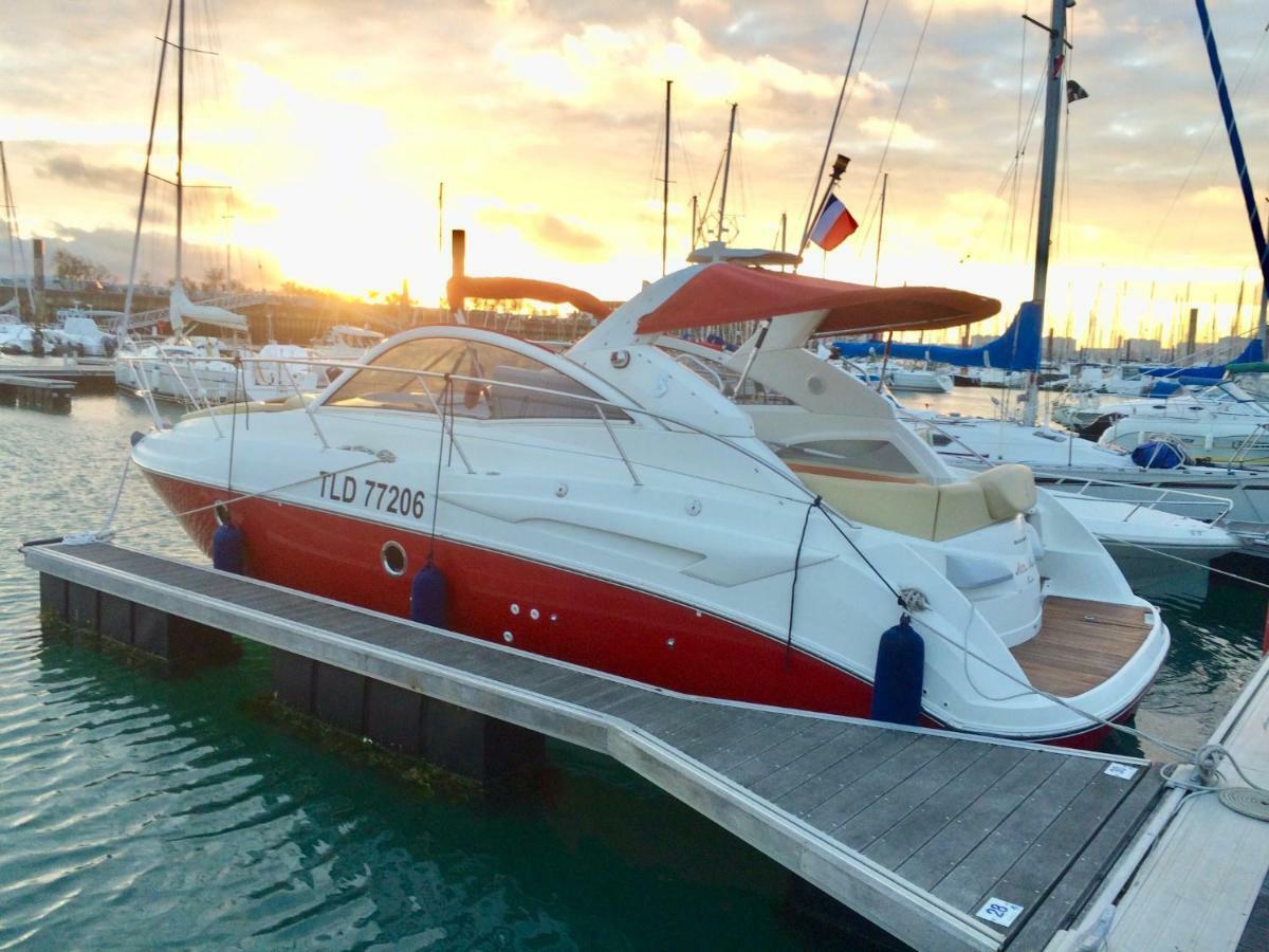 Bateau Haut Standing Privative - Nuit A Quai Port La Rochelle La Rochelle  Exteriér fotografie