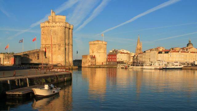 Bateau Haut Standing Privative - Nuit A Quai Port La Rochelle La Rochelle  Exteriér fotografie