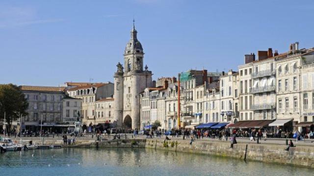 Bateau Haut Standing Privative - Nuit A Quai Port La Rochelle La Rochelle  Exteriér fotografie