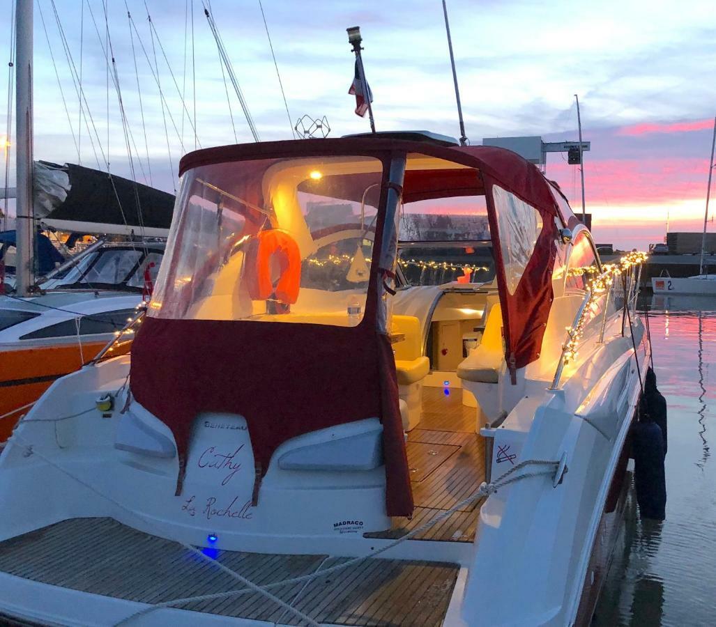 Bateau Haut Standing Privative - Nuit A Quai Port La Rochelle La Rochelle  Exteriér fotografie
